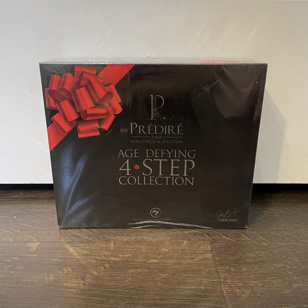 Predire Paris Age Defying 4 Step Collection New Sealed Anti Aging Skincare Set